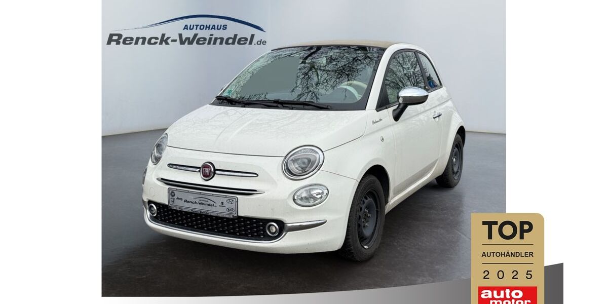 Fiat 500C 25.950 km 14.489 &euro; Speyer 67346