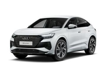 Audi Q4 e-tron 34.200 km 26.490 &euro; Mannheim 68309