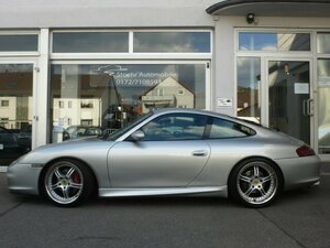 Porsche 996 Carrera deutsches FZG Handschalter Leder TOP ! 206.967 km 49.996 &euro; Dossenheim 69221