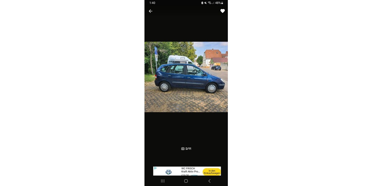 Renault Scenic 288.000 km 2.200 &euro; Speyer 67346