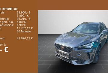 Cupra Formentor 24.831 km 37.900 &euro; Ladenburg 68526