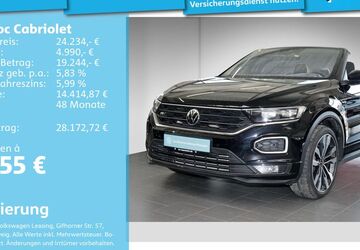 VW T-Roc 78.095 km 23.992 &euro; Mannheim 68309