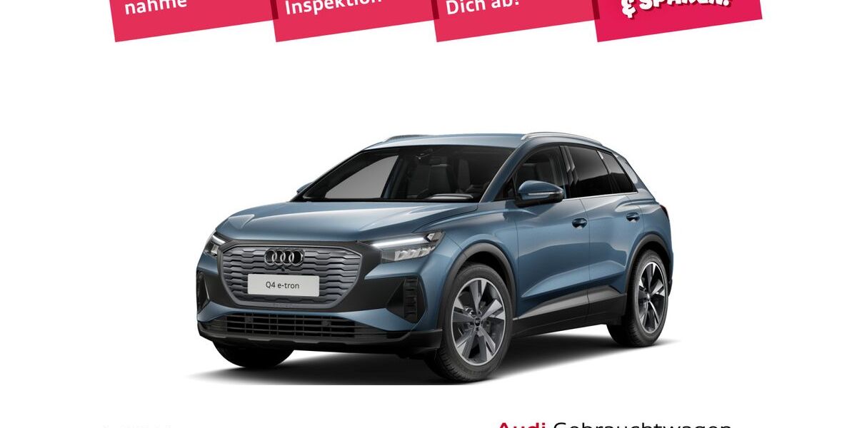 Audi Q4 e-tron 8.154 km 38.016 &euro; Weinheim 69469