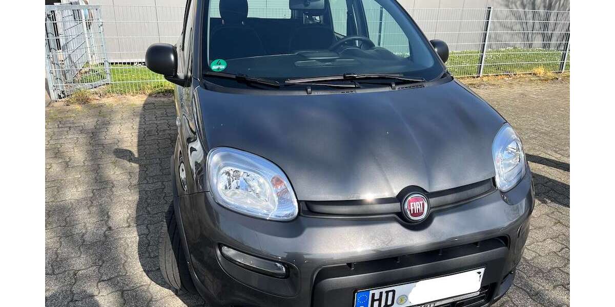 Fiat Panda 19.999 km 10.400 &euro; Heiligkreuzsteinach 69253