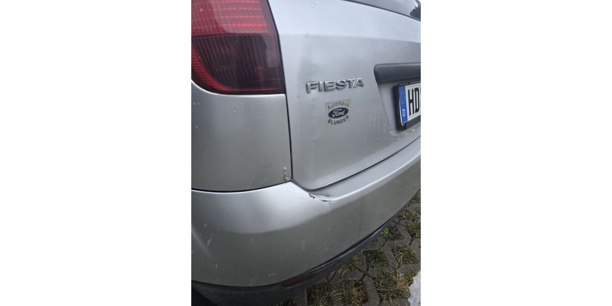 Ford Fiesta 151.000 km 900 &euro; Schriesheim 69198