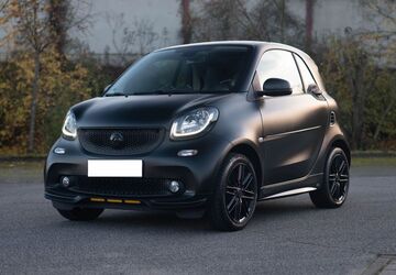 Smart ForTwo 29.000 km 22.999 &euro; Schwetzingen 68723