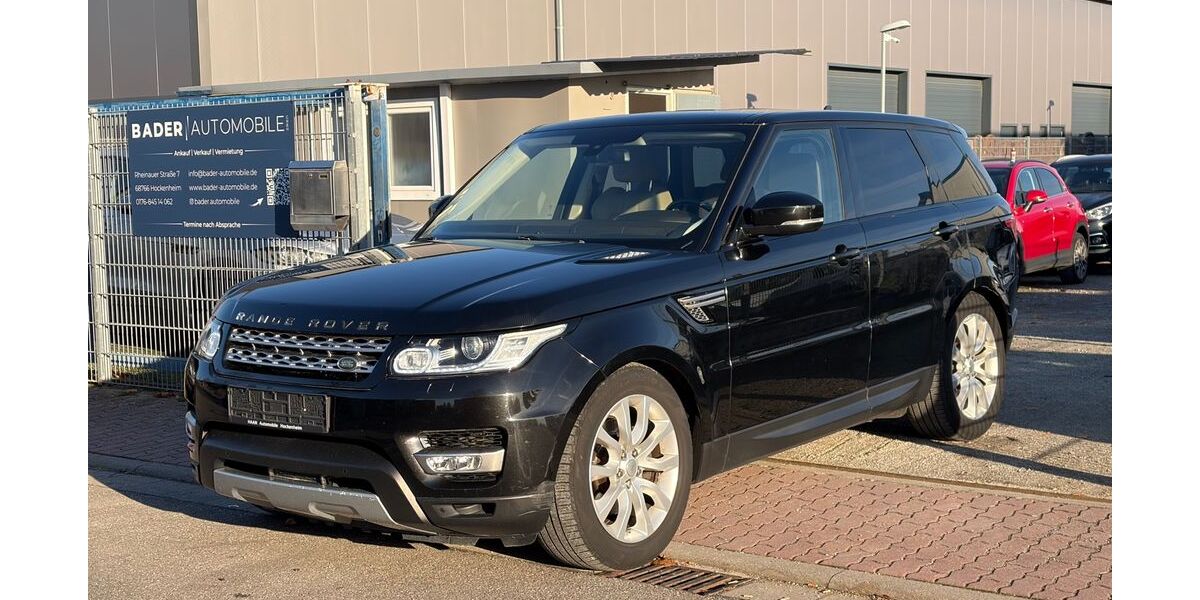 Land Rover Range Rover Sport 192.956 km 17.500 &euro; Hockenheim 68766
