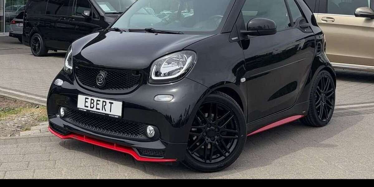 Smart forTwo 27.772 km 49.900 &euro; Weinheim 69469