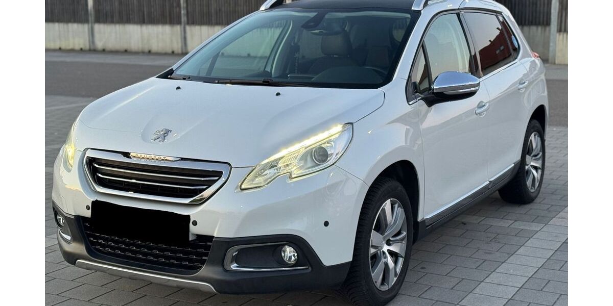 Peugeot 2008 60.400 km 11.890 &euro; Dudenhofen 67373
