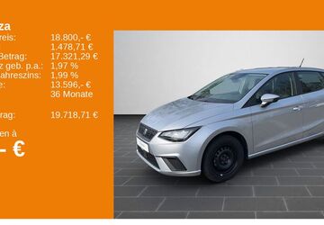 Seat Ibiza 13.381 km 18.800 &euro; Ludwigshafen 67063