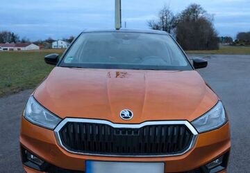 Skoda Fabia 52.250 km 18.200 &euro; Waldbrunn 69429