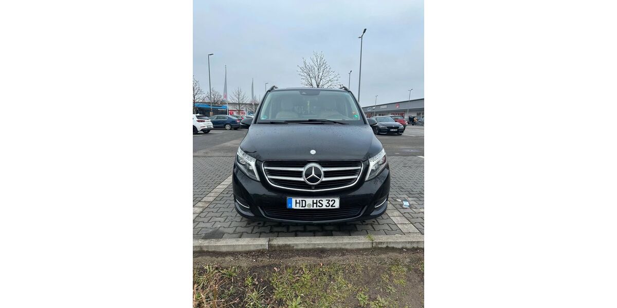 Mercedes-Benz V 250 332.000 km 26.400 &euro; Heidelberg 69121