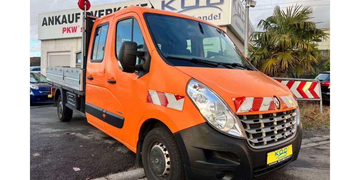 Renault Master 284.000 km 12.900 &euro; Mannheim 68199