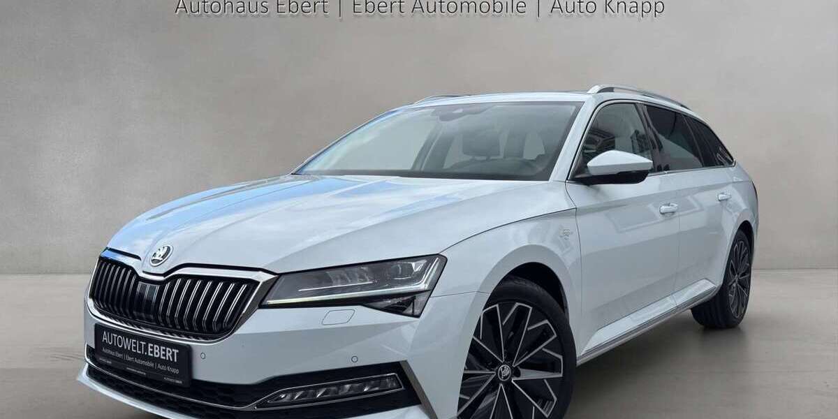 Skoda Superb 47.600 km 32.890 &euro; Heidelberg 69123