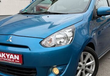 Mitsubishi Space Star 82.000 km 6.990 &euro; Mannheim 68309