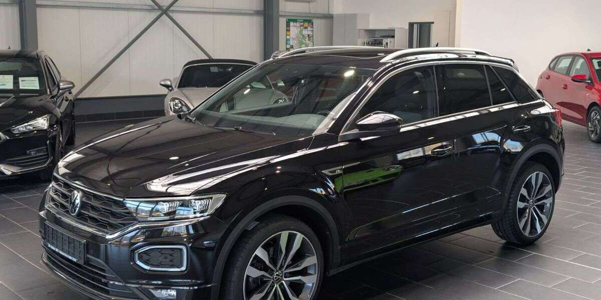 VW T-Roc 69.000 km 25.900 &euro; Weinheim 69469