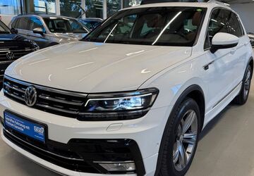 VW Tiguan 140.000 km 21.990 &euro; Walldorf 69190