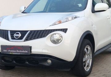 Nissan Juke 110.000 km 7.199 &euro; Hockenheim 68766