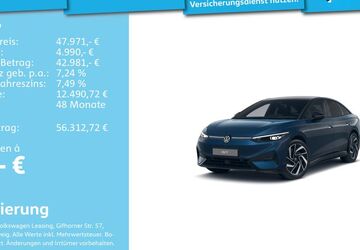VW ID.7 9.126 km 47.491 &euro; Mannheim 68309