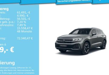 VW Touareg 26.387 km 60.991 &euro; Mannheim 68309
