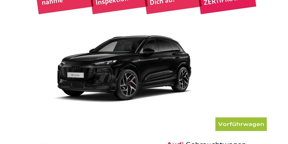 Audi Q6 e-tron 9.900 km 72.990 &euro; Weinheim 69469