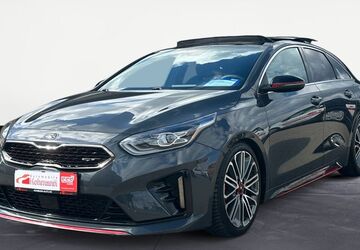 Kia pro ceed / ProCeed 63.370 km 22.990 &euro; Brühl 68782