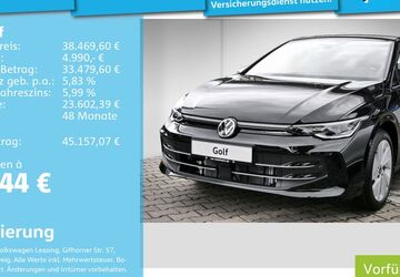 VW Golf 9.900 km 36.490 &euro; Mannheim 68309
