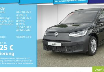 VW Caddy 9.900 km 42.999 &euro; Mannheim 68309