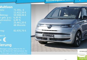 VW T7 Multivan 9.900 km 71.391 &euro; Mannheim 68309