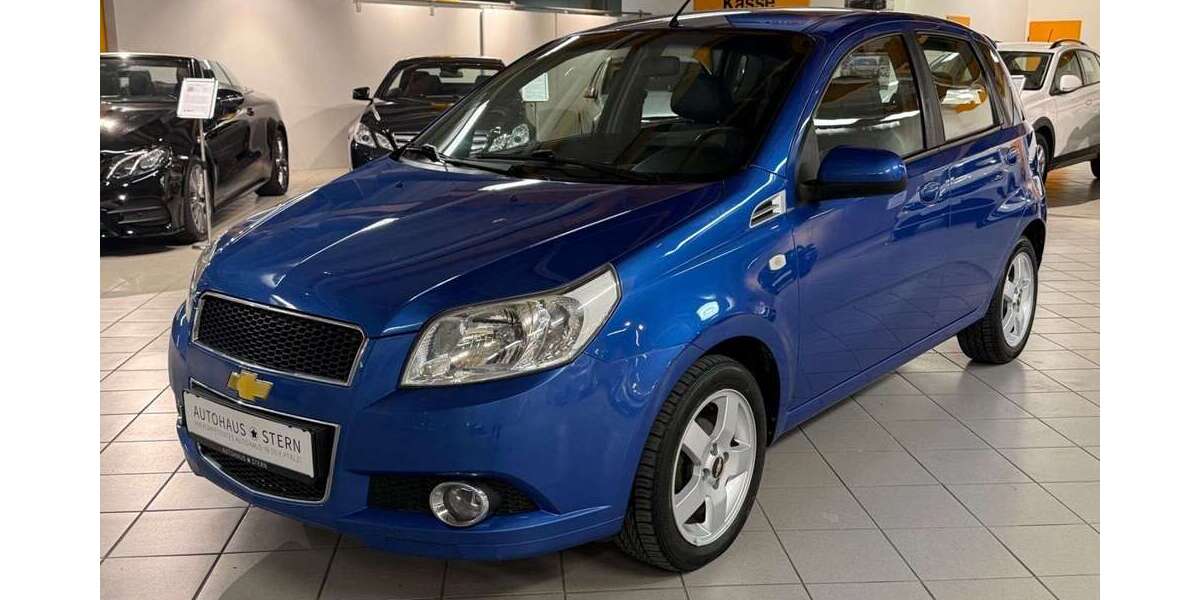 Chevrolet Aveo 127.000 km 2.990 &euro; Mutterstadt 67112