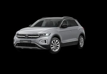 VW T-Roc 1.521 km 32.657 &euro; Walldorf 69190