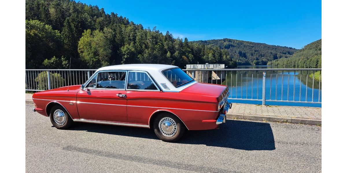 Ford Taunus 81.000 km 6.700 &euro; Oberzent 64760