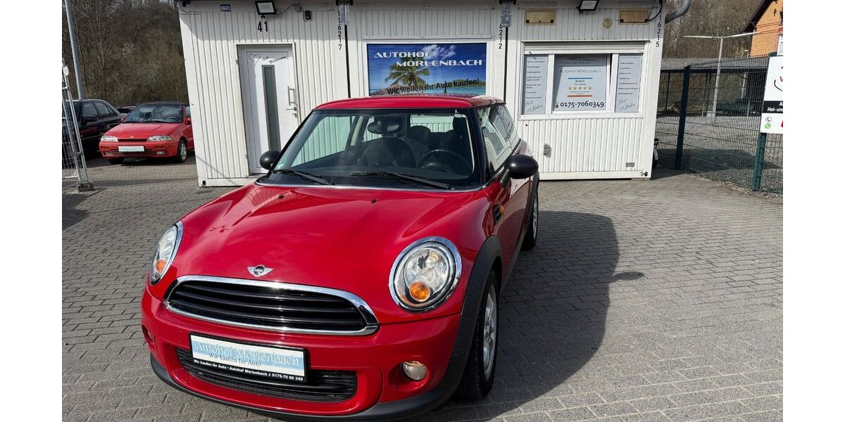 Mini ONE 65.000 km 7.900 &euro; Mörlenbach 69509