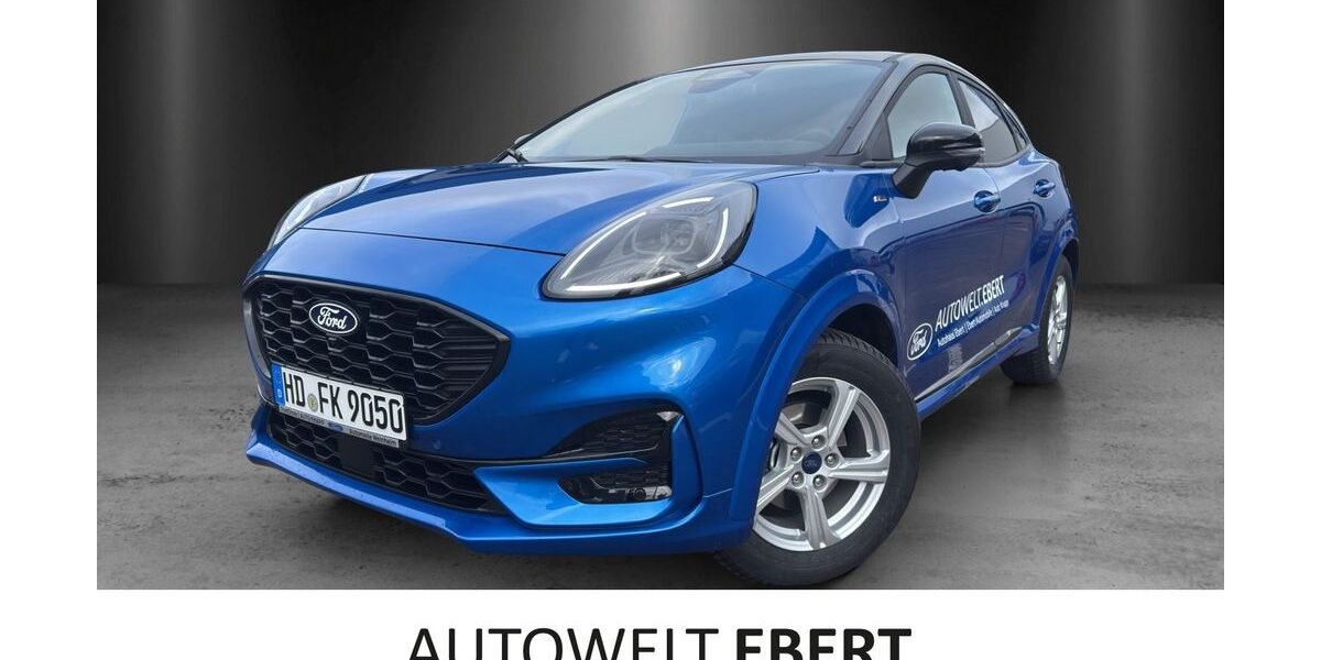 Ford Puma 14.990 km 24.990 &euro; Hockenheim 68766