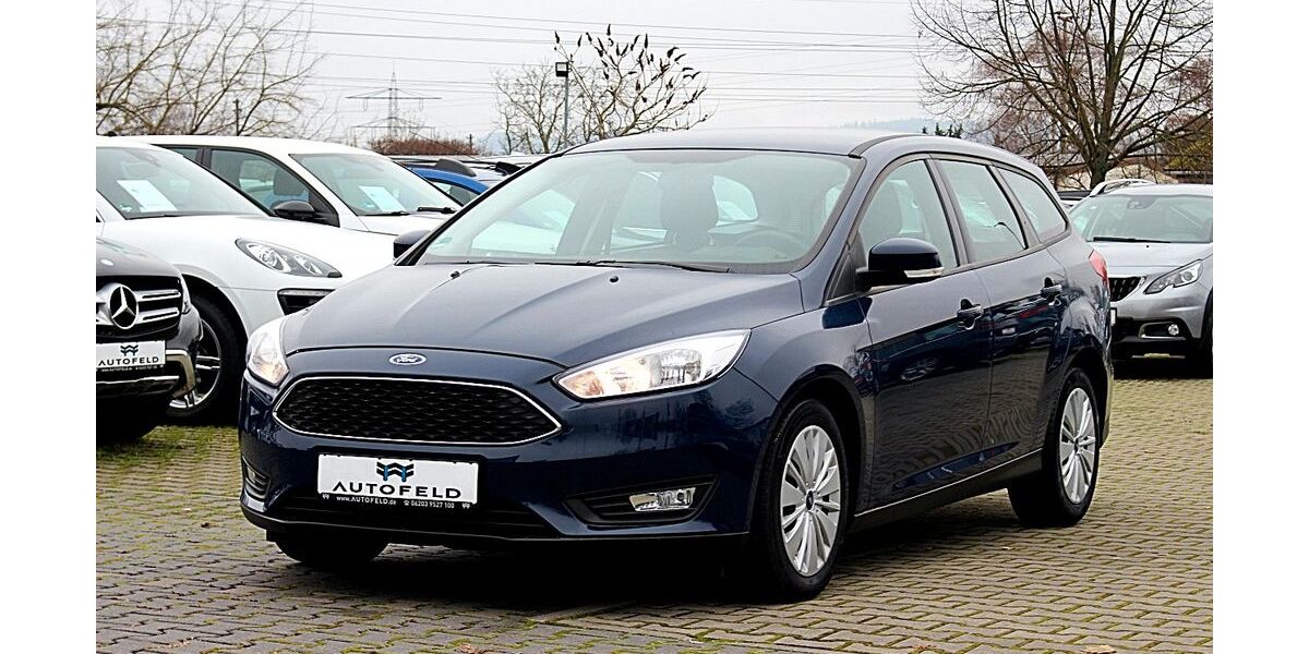 Ford Focus 27.700 km 10.650 &euro; Ladenburg 68526
