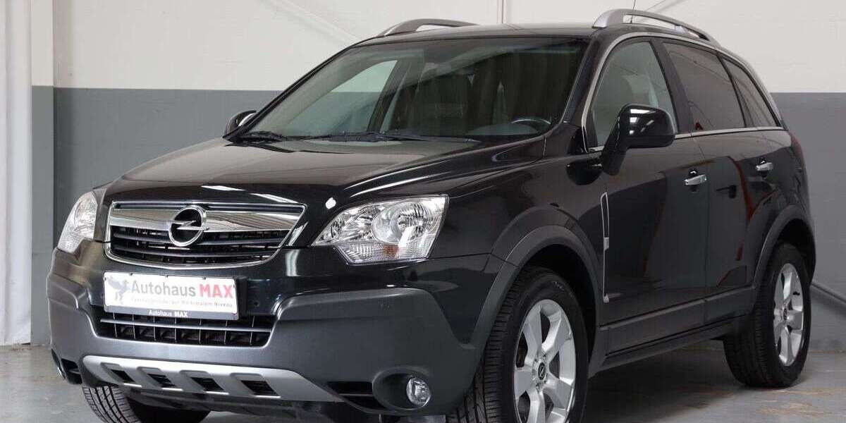 Opel Antara 87.028 km 9.990 &euro; Mannheim 68219