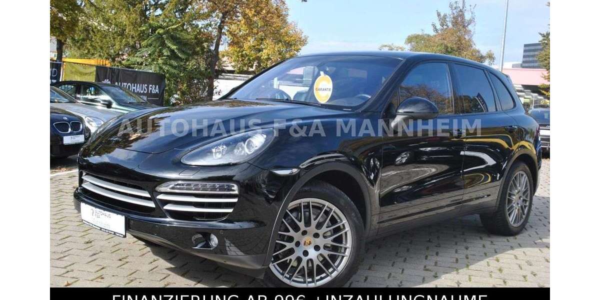 Porsche Cayenne 164.000 km 20.490 &euro; Mannheim 68165