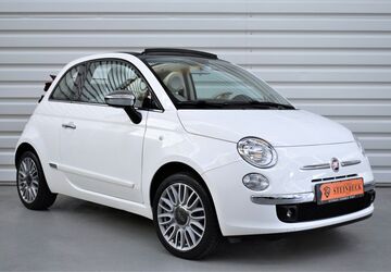 Fiat 500C 58.500 km 9.490 &euro; Forst 76694