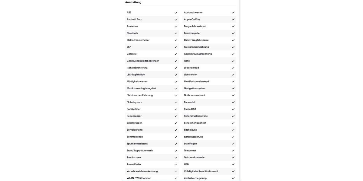 Mercedes-Benz B 250 40.000 km 22.900 &euro; Rauenberg 69231