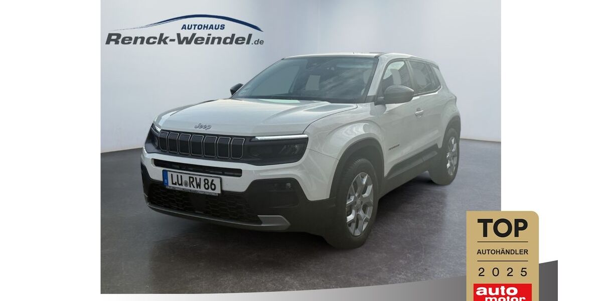 Jeep Avenger 8.055 km 26.989 &euro; Speyer 67346