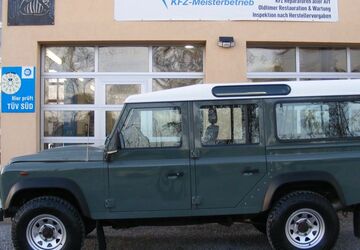 Land Rover Defender 96.000 km 44.500 &euro; Angelbachtal 74918
