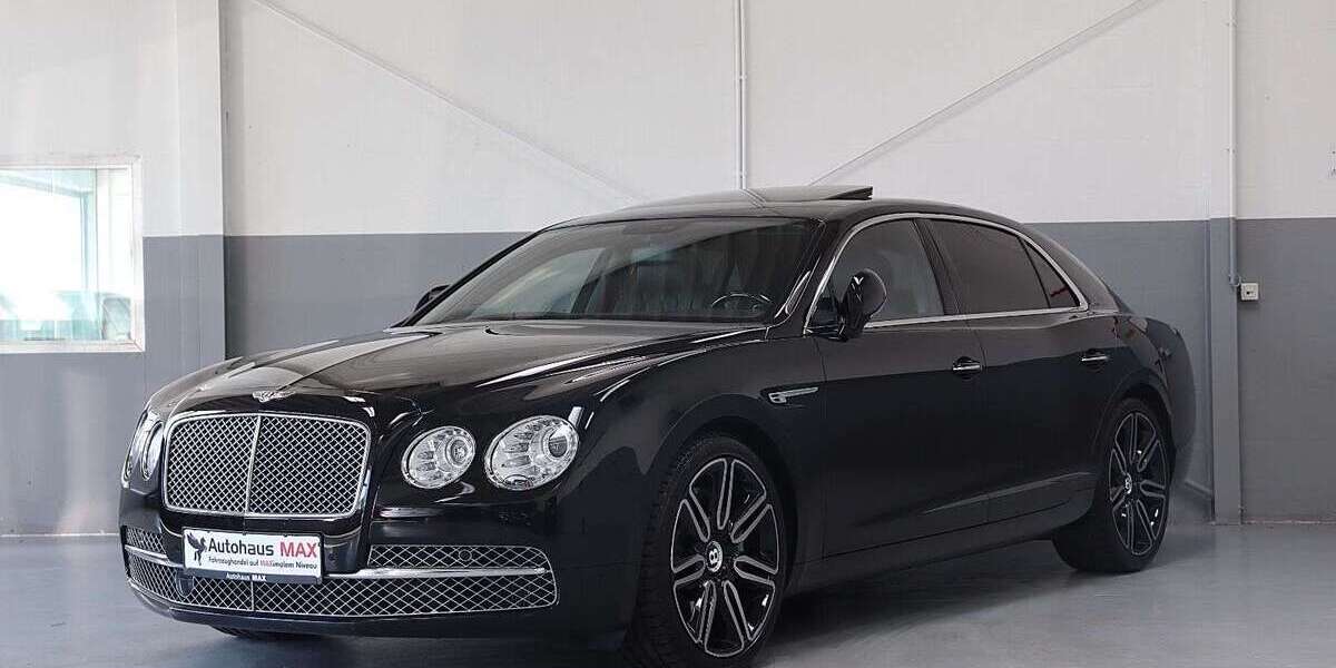 Bentley Flying Spur 96.000 km 84.990 &euro; Mannheim 68219