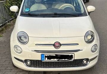 Fiat 500 90.000 km 9.500 &euro; Heidelberg 69118