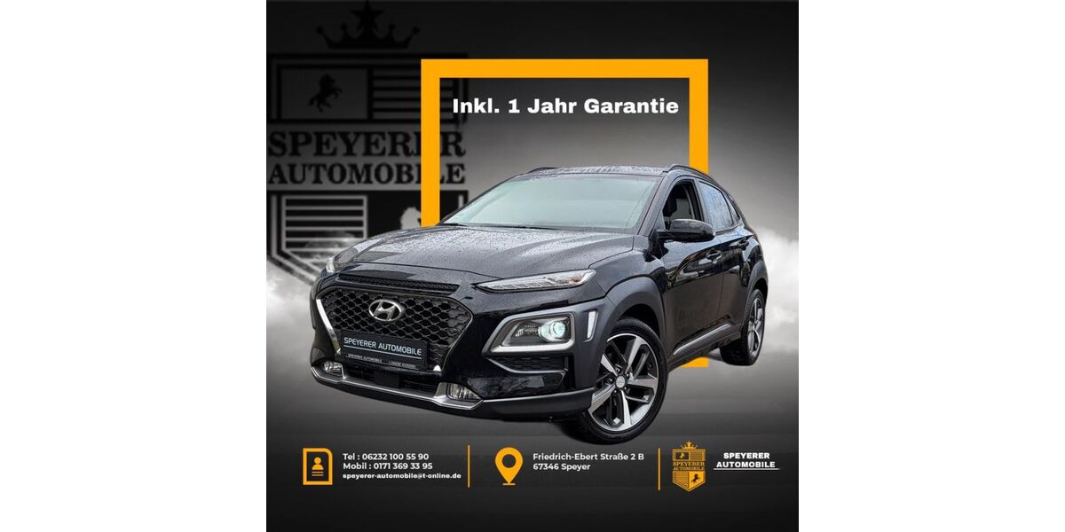 Hyundai KONA 28.000 km 16.950 &euro; Speyer 67346