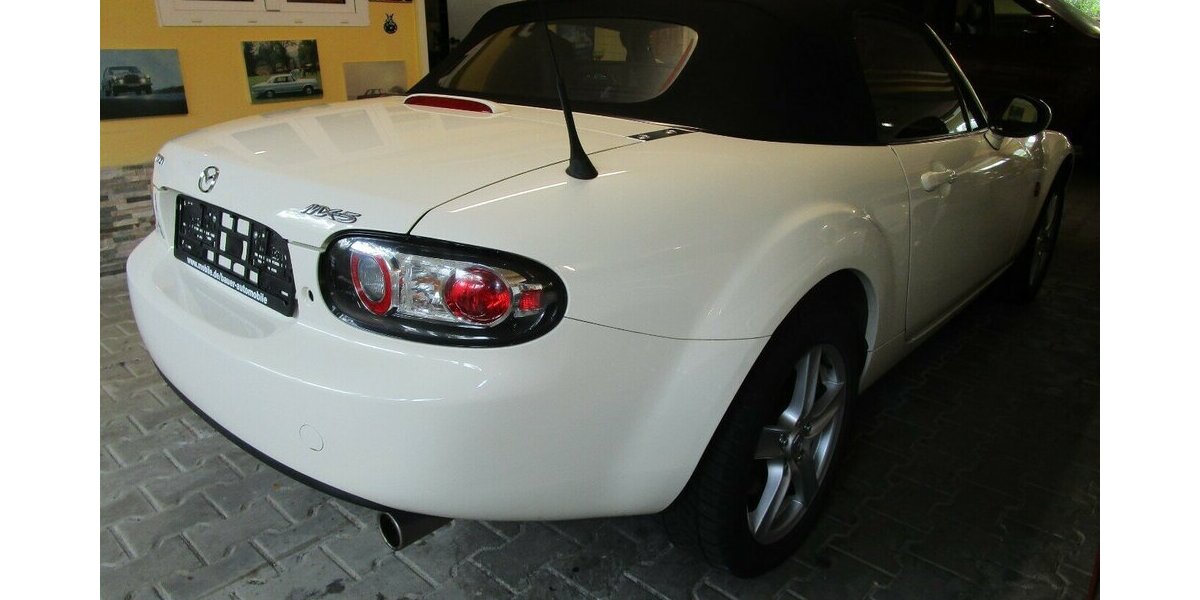 Mazda MX-5 1.8 Black & White Energy 79.600 km 11.985 &euro; Hirschberg 69493
