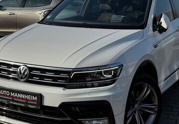 VW Tiguan 207.000 km 22.999 &euro; Mannheim 68199