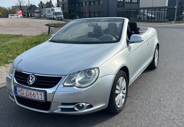 VW Eos 189.000 km 3.990 &euro; Plankstadt 68723