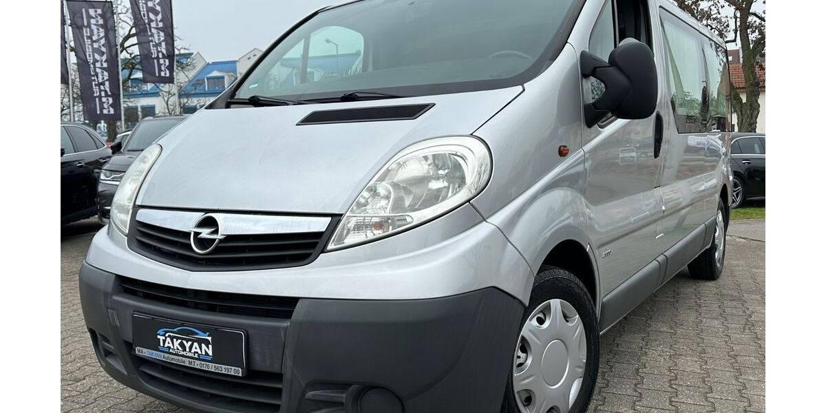 Opel Vivaro 73.000 km 7.990 &euro; Mannheim 68309