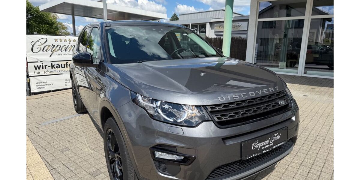 Land Rover Discovery Sport 130.895 km 9.000 &euro; Forst 76694