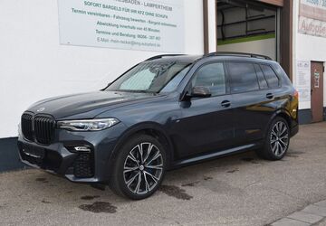 BMW X7 139.900 km 63.990 &euro; Lampertheim 68623